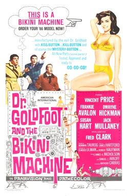 Dr. Goldfoot and the Bikini Machine poster