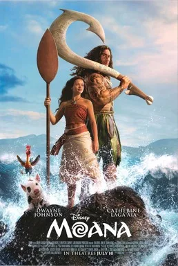 Moana poster