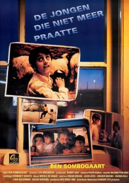 The Boy Who Stopped Talking poster