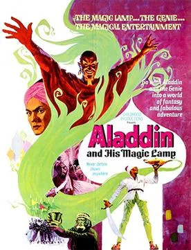 Aladdin and His Magic Lamp poster