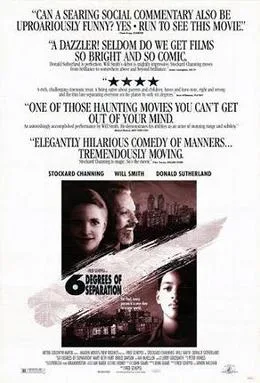 Six Degrees of Separation poster