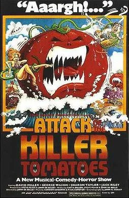 Attack of the Killer Tomatoes poster