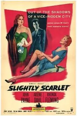 Slightly Scarlet poster