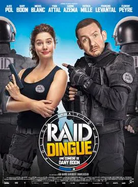Raid dingue poster
