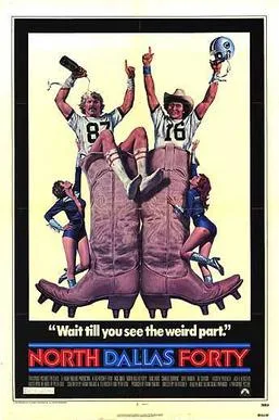 North Dallas Forty poster