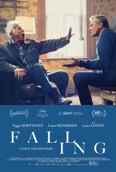 Falling poster