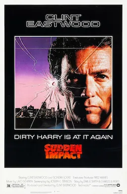Sudden Impact poster