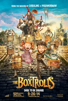 The Boxtrolls poster