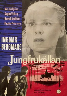 The Virgin Spring poster
