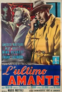 L'ultimo amante poster