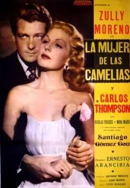 The Lady of the Camelias poster