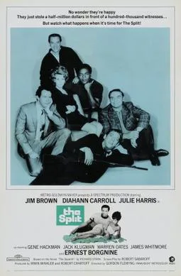 The Split poster