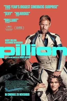Pillion poster