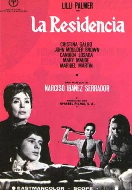 La residencia poster