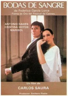 Blood Wedding poster
