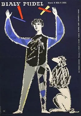 The White Poodle poster