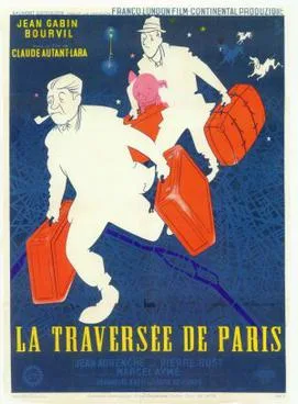La Traversée de Paris poster