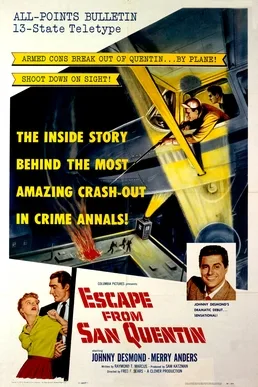Escape from San Quentin poster