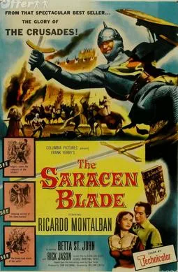 The Saracen Blade poster