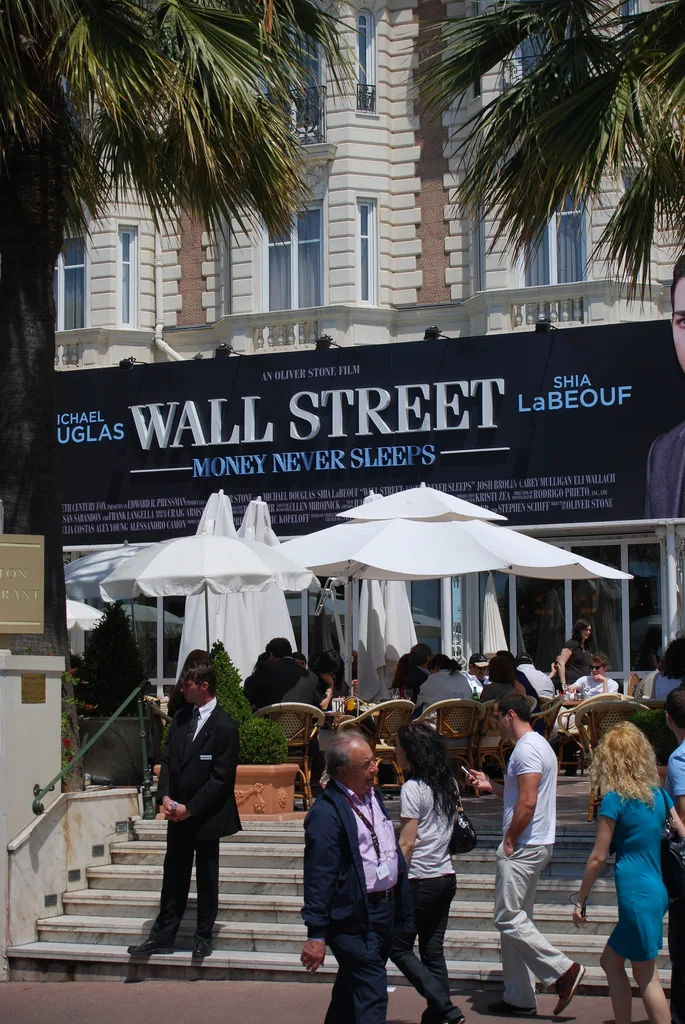 Wall Street: Money Never Sleeps poster
