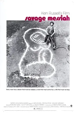 Savage Messiah poster