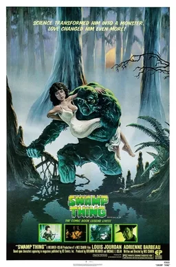 Swamp Thing poster