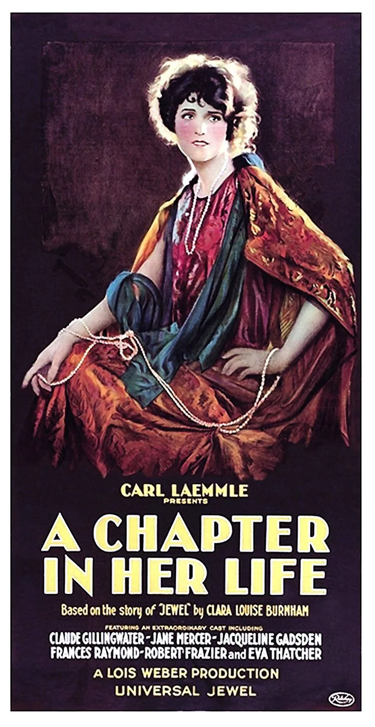 A Chapter in Her Life poster