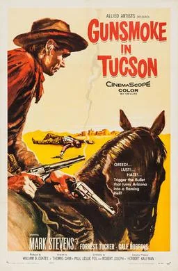 Gunsmoke in Tucson poster