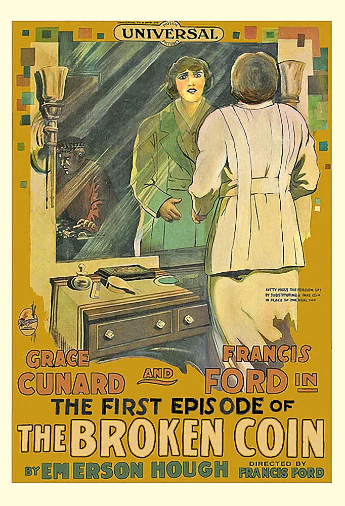 The Broken Coin poster