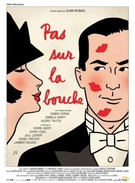 Not on the Lips poster
