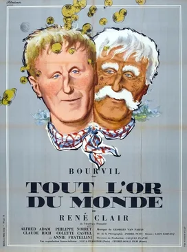 All the Gold in the World poster