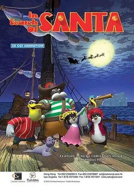 In Search of Santa poster