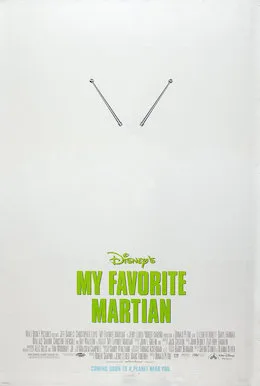 My Favorite Martian poster