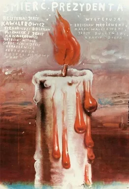 Death of a President poster
