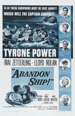 Seven Waves Away poster