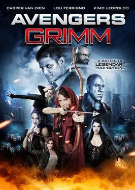 Avengers Grimm poster