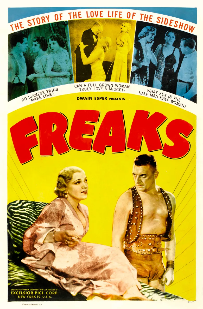Freaks poster