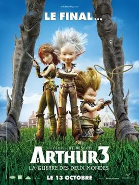 Arthur 3: The War of the Two Worlds poster