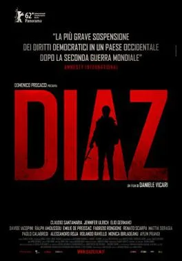 Diaz – Don't Clean Up This Blood poster