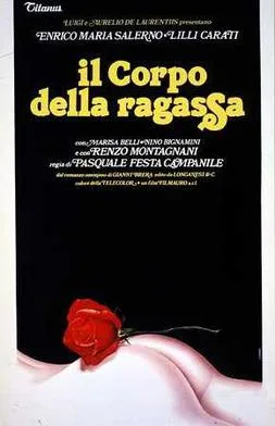 Il corpo della ragassa poster