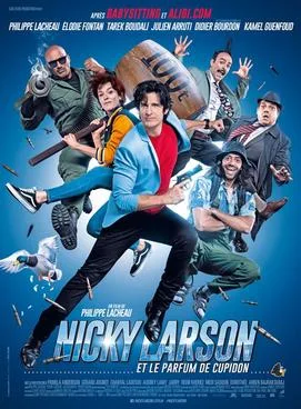 Nicky Larson and Cupid's Perfume poster
