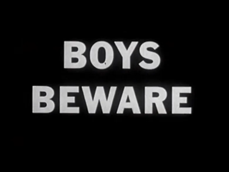 Boys Beware poster