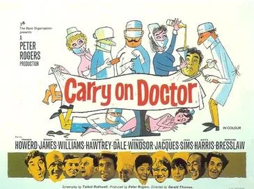 Carry On Doctor poster