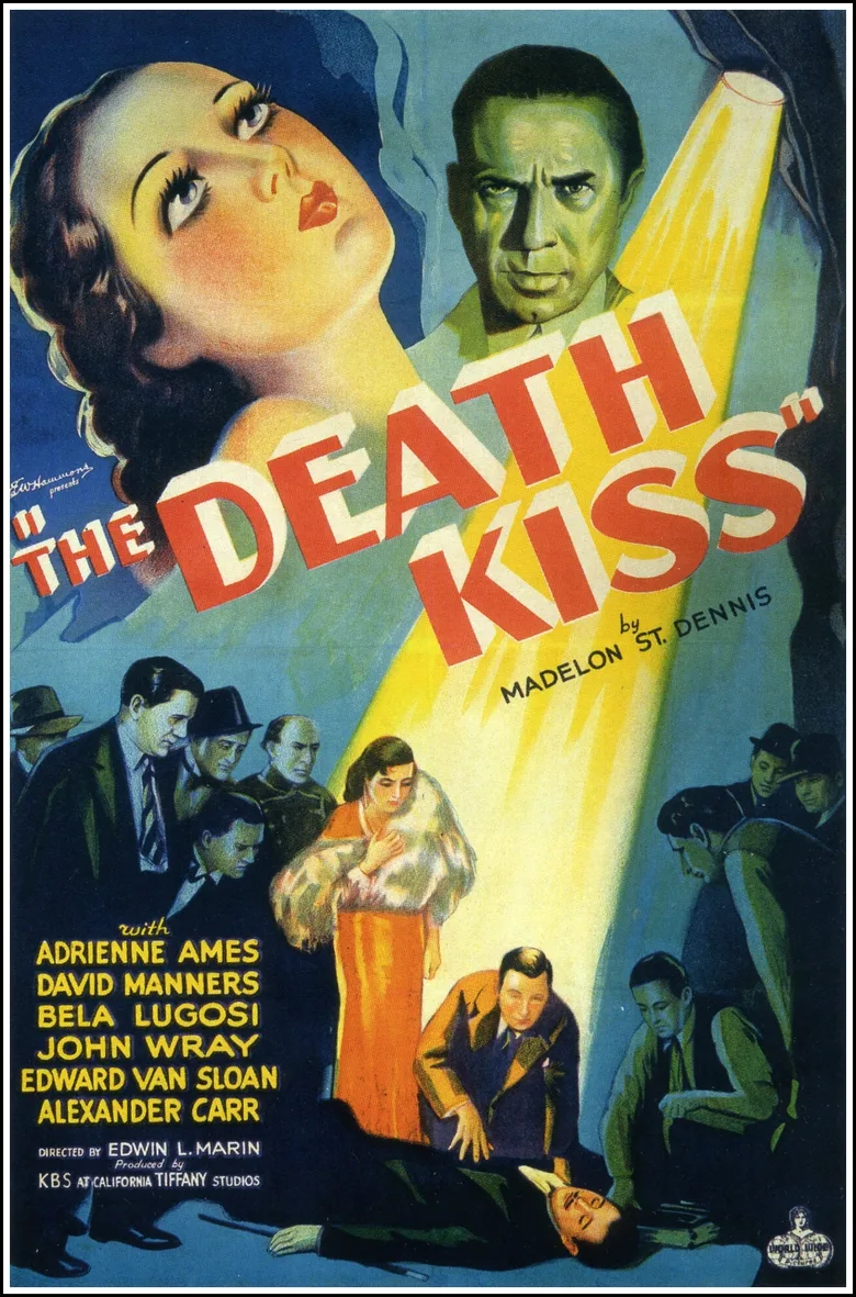 The Death Kiss poster