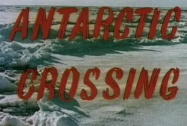 Antarctic Crossing poster