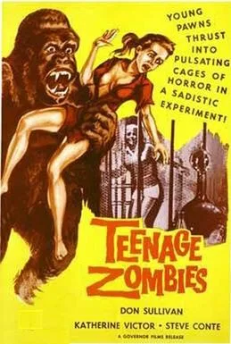Teenage Zombies poster