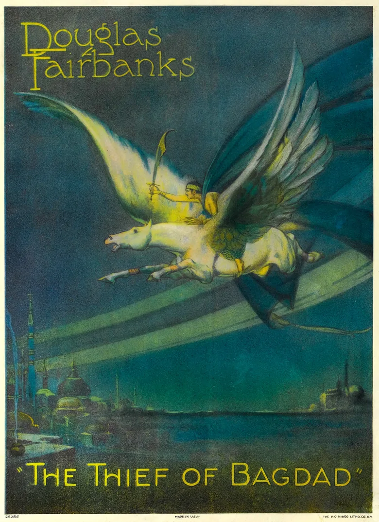 The Thief of Bagdad poster