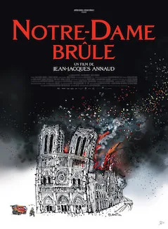 Notre-Dame on Fire poster