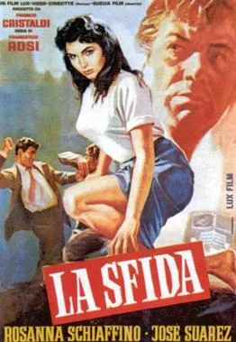 La sfida poster