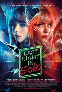 Last Night in Soho poster